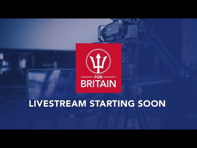 For Britain Live: 24th January 2022 at 20.00 GMT